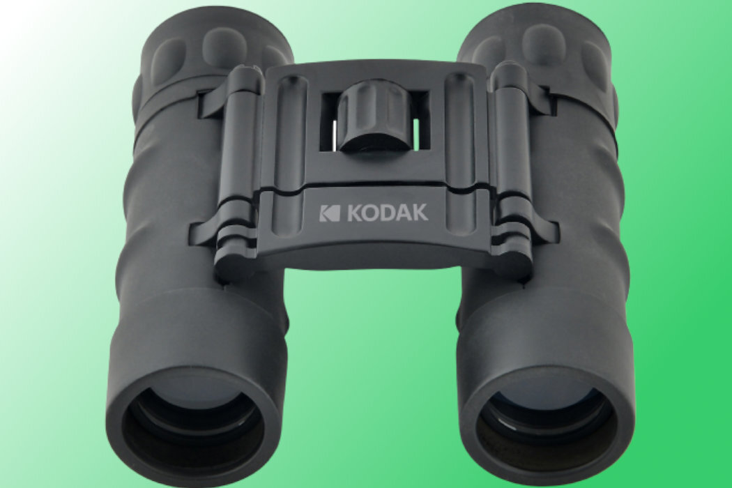 Lornetka KODAK BCS600BK 12x32 Czarny ptzyroda wycieczki niewielka mała wymiary waga średnica wygoda wydajność szczegóły