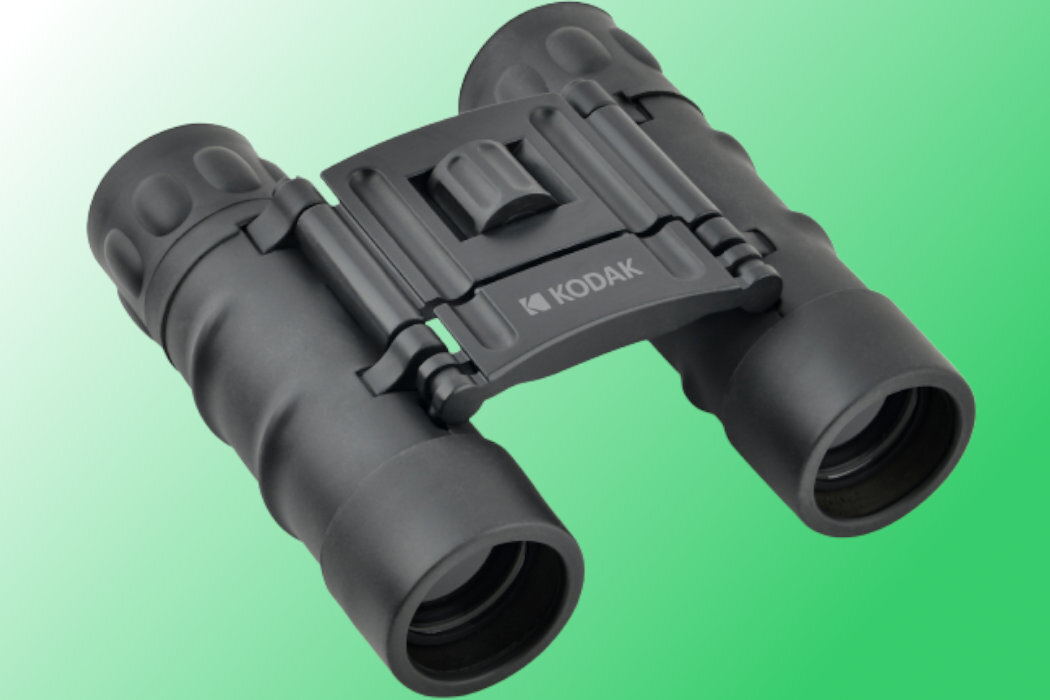 Lornetka KODAK BCS600BK 12x32 Czarny ptzyroda wycieczki niewielka mała wymiary waga średnica wygoda wydajność szczegóły