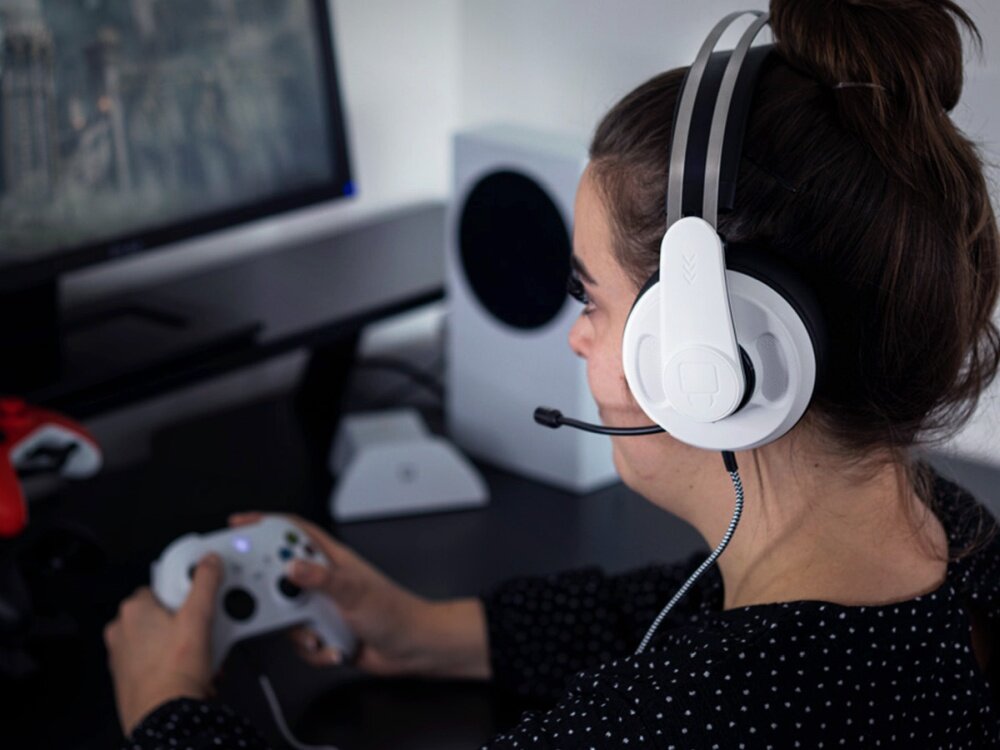 Słuchawki VENOM VS2876 design komfort lekkość dźwięk jakość wrażenia słuchowe ergonomia lekkość sport aktywność podróże czas pracy działanie akumulator