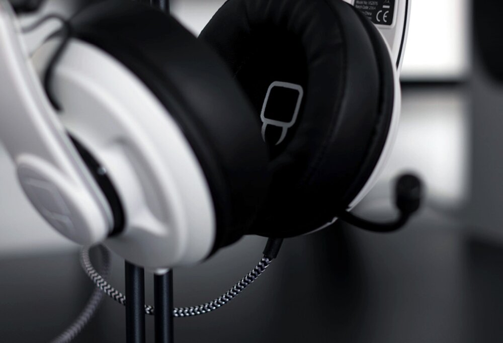 Słuchawki VENOM VS2876 design komfort lekkość dźwięk jakość wrażenia słuchowe ergonomia lekkość sport aktywność podróże czas pracy działanie akumulator