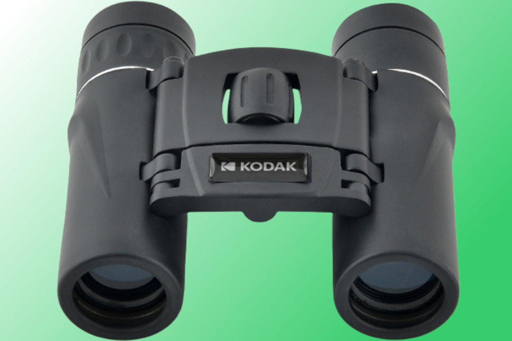 Lornetka KODAK BCS200BK 8x21 Czarny ptzyroda wycieczki niewielka mała wymiary waga średnica wygoda wydajność szczegóły