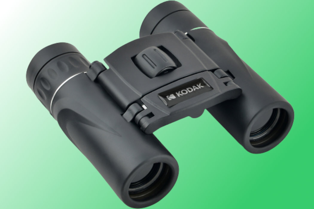 Lornetka KODAK BCS200BK 8x21 Czarny ptzyroda wycieczki niewielka mała wymiary waga średnica wygoda wydajność szczegóły