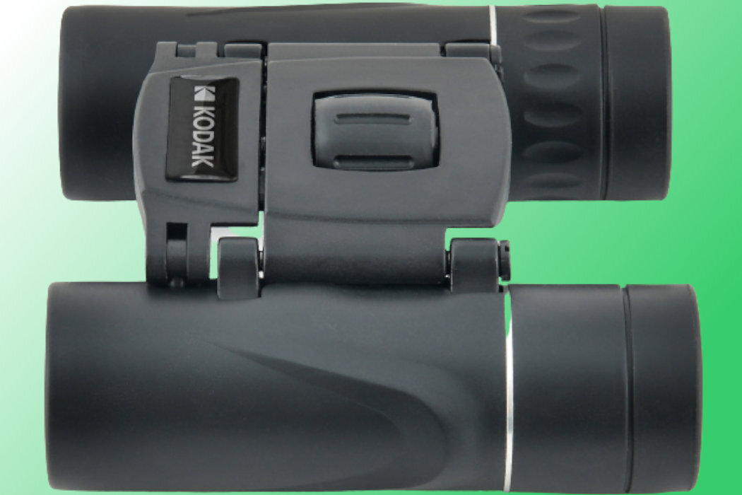 Lornetka KODAK BCS200BK 8x21 Czarny ptzyroda wycieczki niewielka mała wymiary waga średnica wygoda wydajność szczegóły