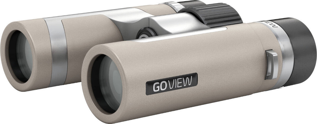 Lornetka GOVIEW Zoomr 8x26 Brązowy budowa pryzmat soczewki powiększenie średnica wypełnienie