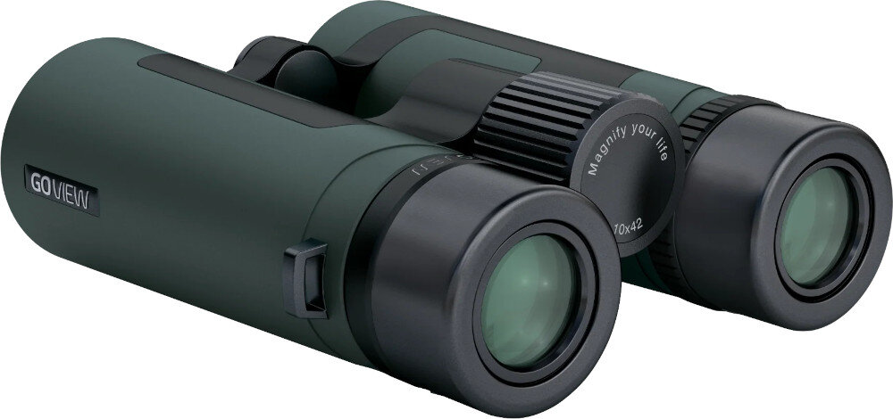 Lornetka GOVIEW Zoomr 10x42 Zielony funkcje korekcja regulacja ergonomia