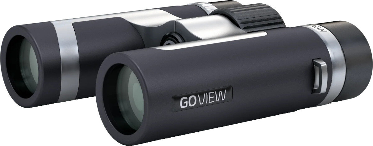 Lornetka GOVIEW Zoomr 8x26 Czarny budowa pryzmat soczewki powiększenie średnica wypełnienie