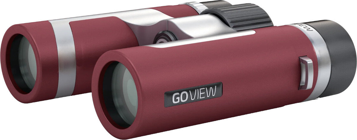Lornetka GOVIEW Zoomr 8x26 Czerwony budowa pryzmat soczewki powiększenie średnica wypełnienie