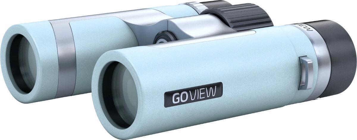 Lornetka GOVIEW Zoomr 8x26 Niebieski budowa pryzmat soczewki powiększenie średnica wypełnienie
