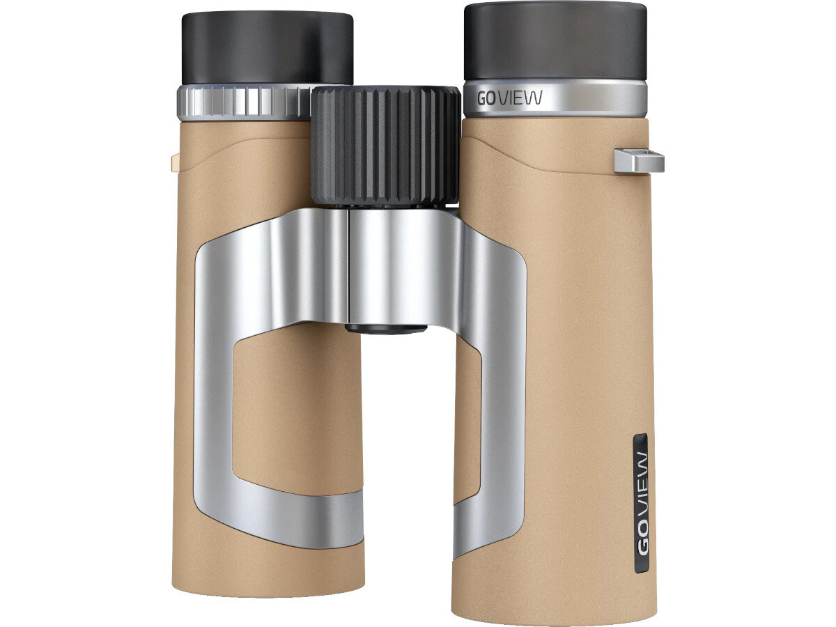Lornetka GOVIEW Zoomr 10x34 Brązowy obudowa wytrzymałość wykończenie zastosowanie