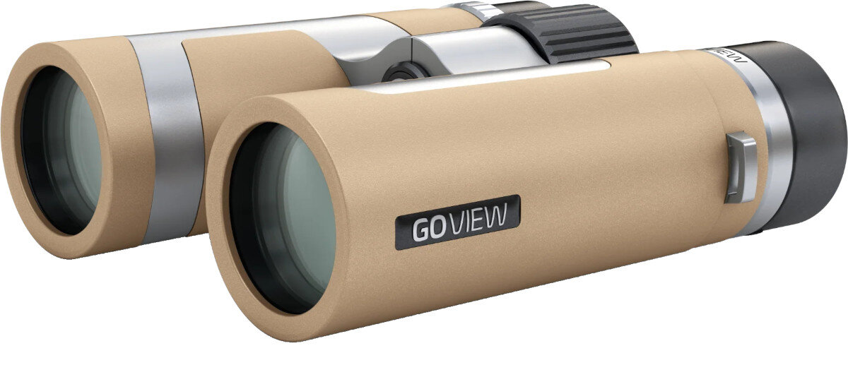 Lornetka GOVIEW Zoomr 10x34 Brązowy soczewki średnica powiększenie budowa pryzmat jakość