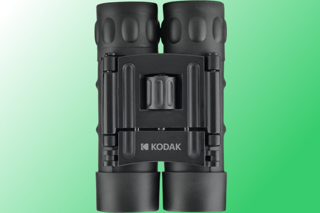 Lornetka KODAK BCS400BK 10x25 Czarny ptzyroda wycieczki niewielka mała wymiary waga średnica wygoda wydajność szczegóły