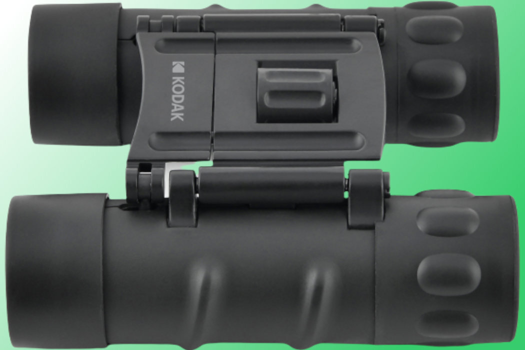 Lornetka KODAK BCS400BK 10x25 Czarny ptzyroda wycieczki niewielka mała wymiary waga średnica wygoda wydajność szczegóły