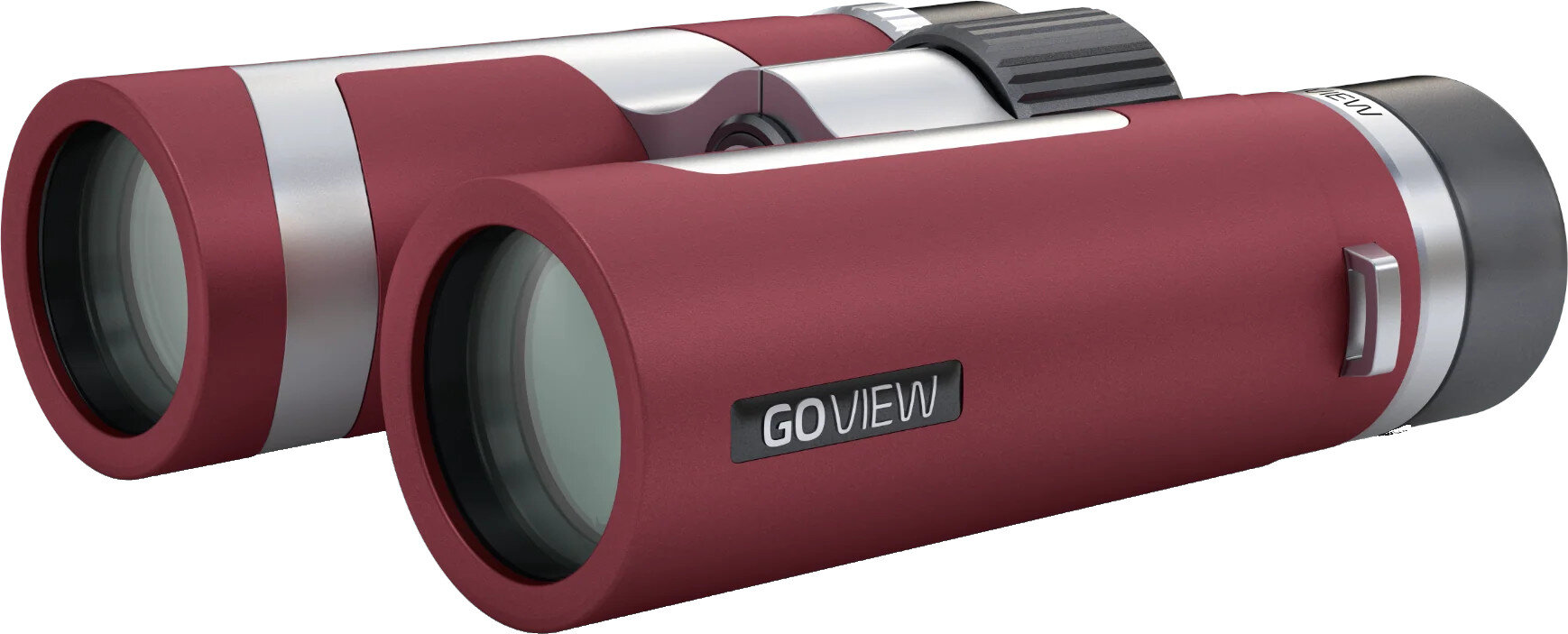 Lornetka GOVIEW Zoomr 10x34 Czerwony soczewki średnica powiększenie budowa pryzmat jakość