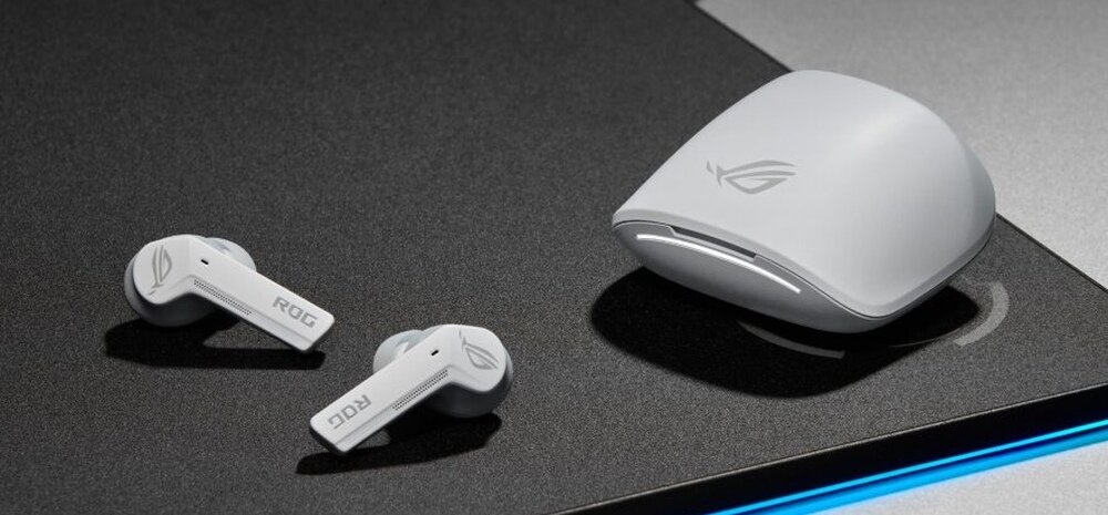 Słuchawki ASUS ROG Cetra True Wireless technologia bluetooth