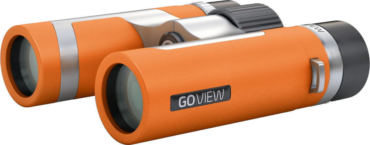 Lornetka GOVIEW Zoomr 8x26 Pomarańczowy budowa pryzmat soczewki powiększenie średnica wypełnienie