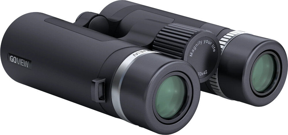 Lornetka GOVIEW Zoomr 10x42 Czarny funkcje korekcja regulacja ergonomia