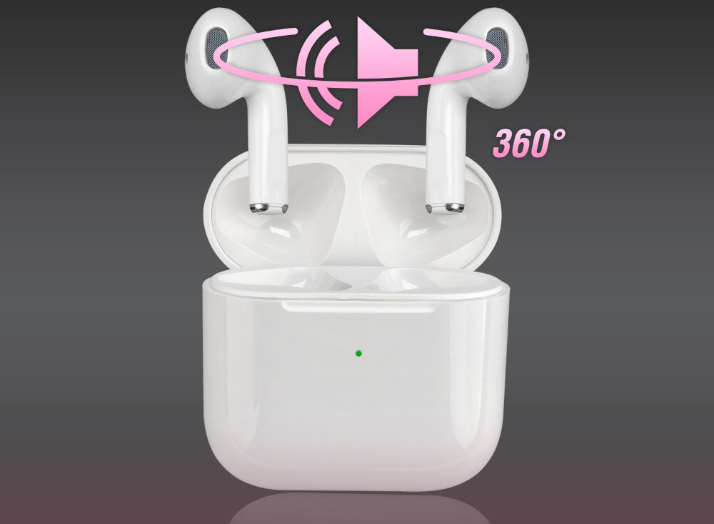 Słuchawki douszne 4SMARTS SkyBuds Pro design komfort lekkość dźwięk jakość wrażenia słuchowe ergonomia lekkość sport aktywność podróże czas pracy działanie akumulator