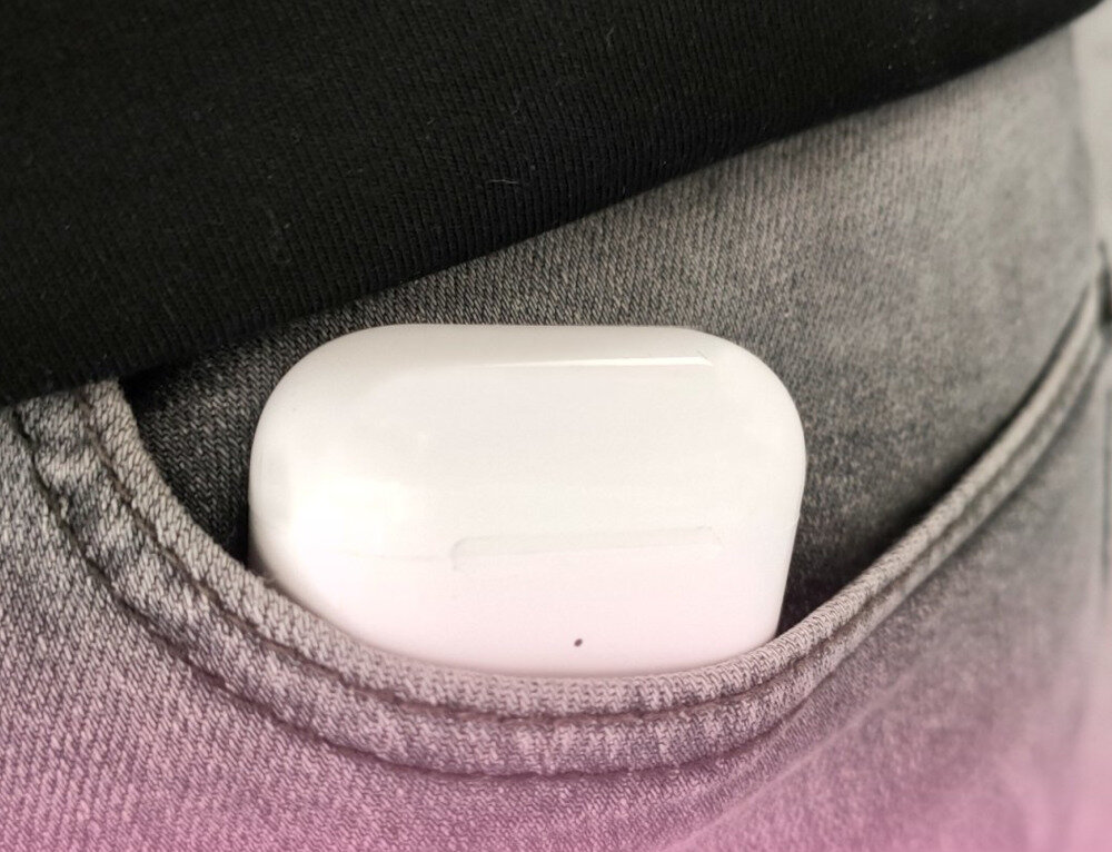 Słuchawki douszne 4SMARTS SkyBuds Pro design komfort lekkość dźwięk jakość wrażenia słuchowe ergonomia lekkość sport aktywność podróże czas pracy działanie akumulator