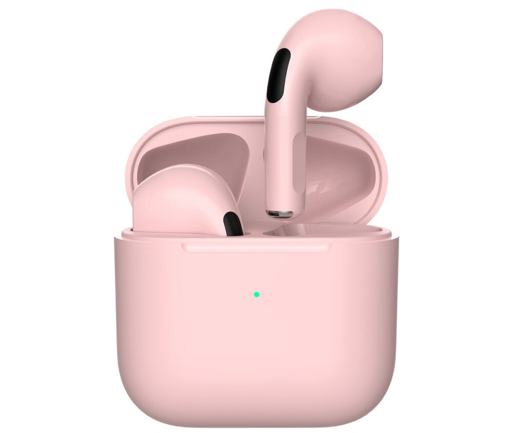 Słuchawki douszne 4SMARTS SkyBuds Pro design komfort lekkość dźwięk jakość wrażenia słuchowe ergonomia lekkość sport aktywność podróże czas pracy działanie akumulator