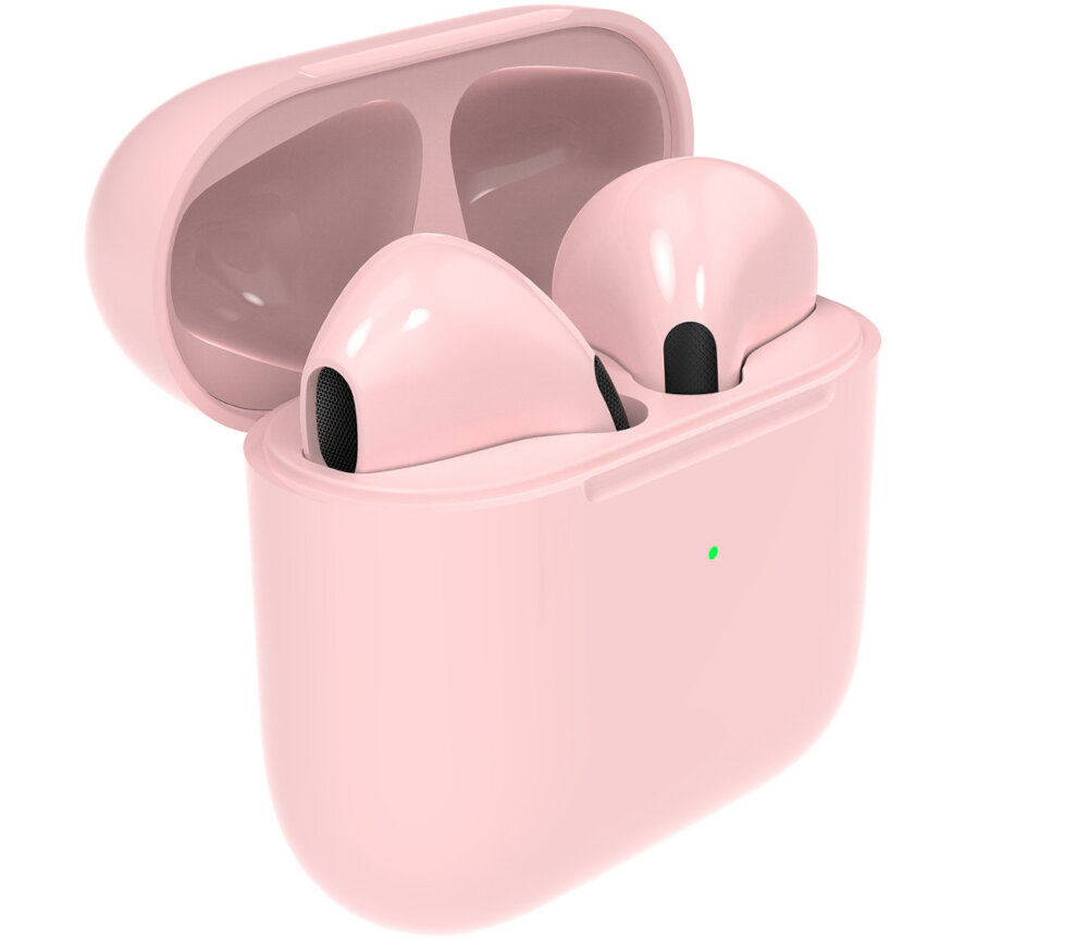 Słuchawki douszne 4SMARTS SkyBuds Pro design komfort lekkość dźwięk jakość wrażenia słuchowe ergonomia lekkość sport aktywność podróże czas pracy działanie akumulator