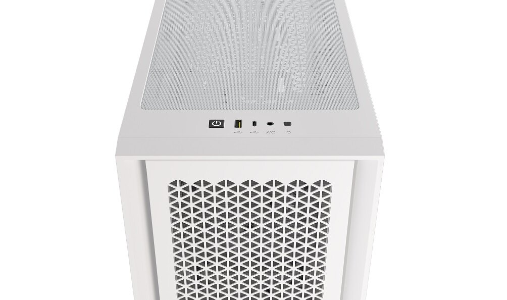 Obudowa CORSAIR iCUE 4000D Airflow RGB design wykonanie gaming chłodzenie jakość wytrzymałość wymiary złącza filtry zestaw
