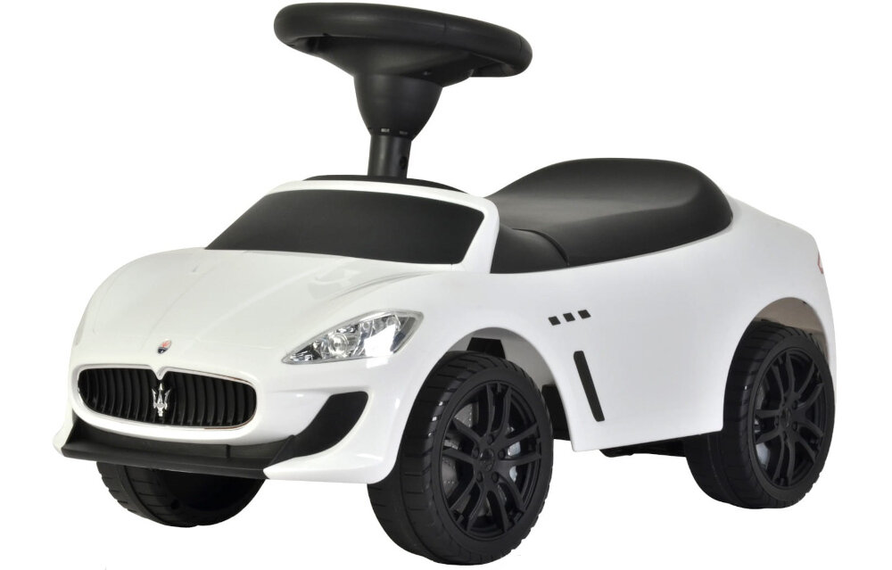 Jezdzik SUN BABY Maserati Grancabrio MC bialy pomysl prezent upominaz montaz uzytkowanie