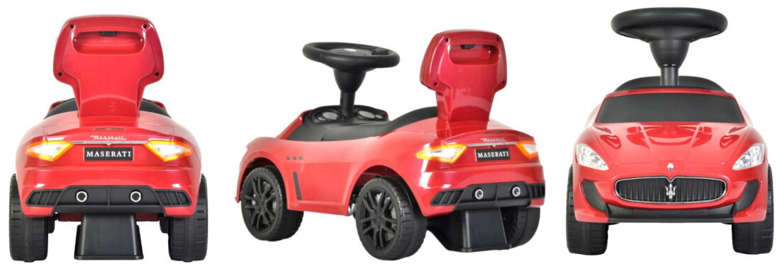 Jezdzik SUN BABY Maserati Grancabrio MC Czerwony pomysl prezent upominaz montaz uzytkowanie