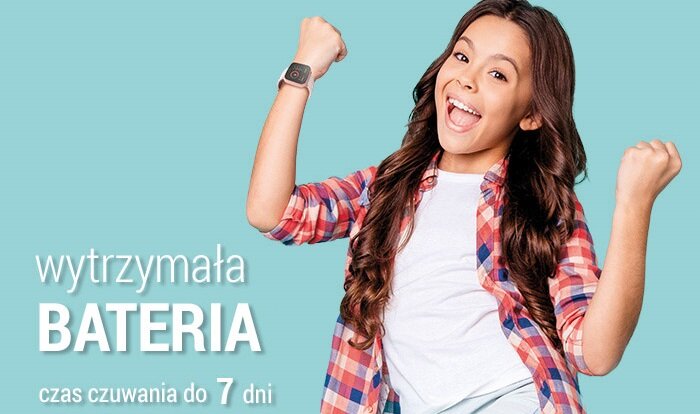 Smartwatch FOREVER iGO JW-100 bateria 160mAh 