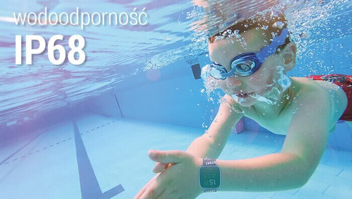 Smartwatch FOREVER iGO JW-100 wodoodporność IP68