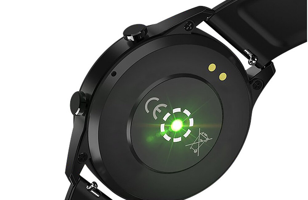 SMARTWATCH MEDIA-TECH ACTIVE BAND MONACO MT867 licznik kroków pomiar tętna ciśnienie krwi