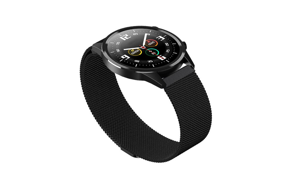 SMARTWATCH MEDIA-TECH ACTIVE BAND MONACO MT867 jakość trwałość stal nierdzewna