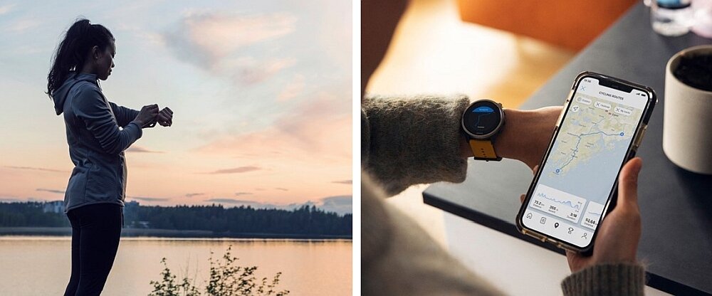 Smartwatch 5 Peak  ekran bateria pomiar czujniki zdrowie sport tryby aplikacje łączność 