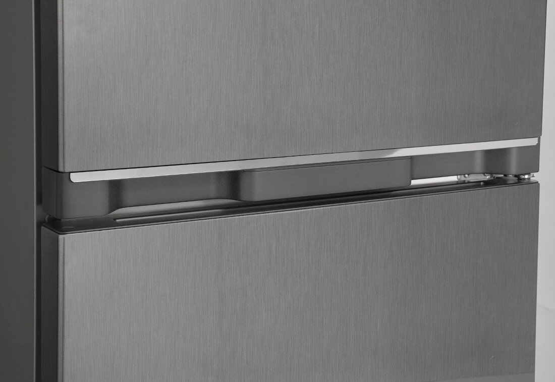 Lodowka SHARP SJ-BB04DTXLF-EU 170cm Srebrna Zmiana kierunku otwierania drzwi