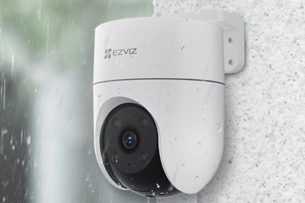 EZVIZ H8C 2K kamera wymiary atmosfera wykonanie
