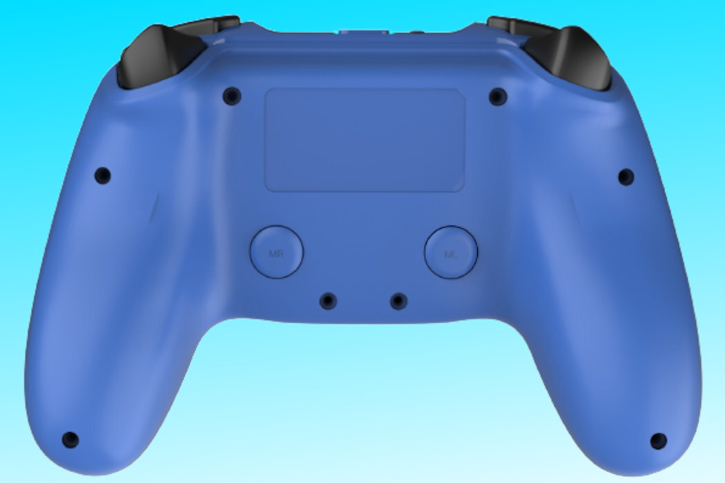 Kontroler COBRA QSP453BL PS4 konsola granie sterowanie gry