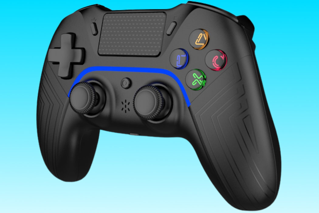 Kontroler COBRA QSP085BK PS4 konsola granie sterowanie gry