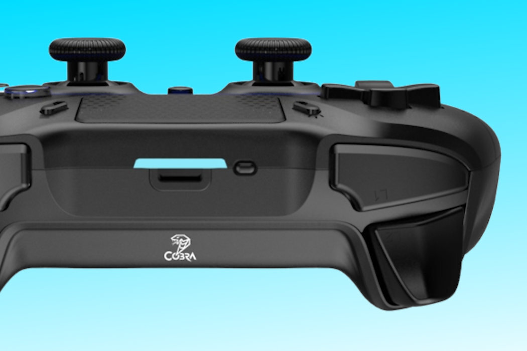Kontroler COBRA QSP085BK PS4 konsola granie sterowanie gry