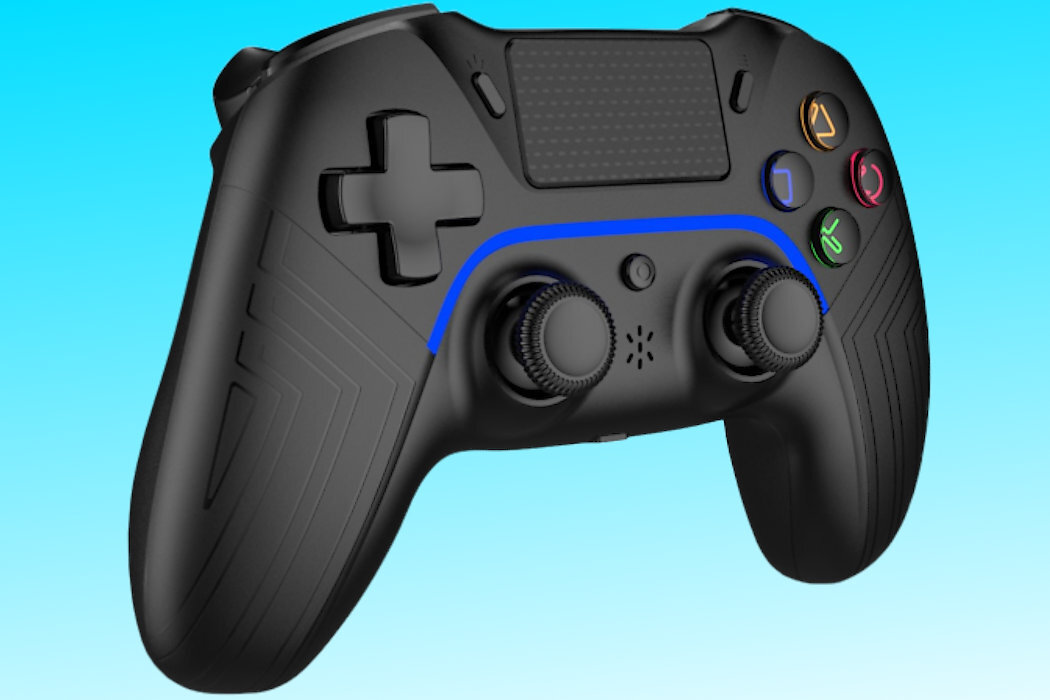 Kontroler COBRA QSP085BK PS4 konsola granie sterowanie gry