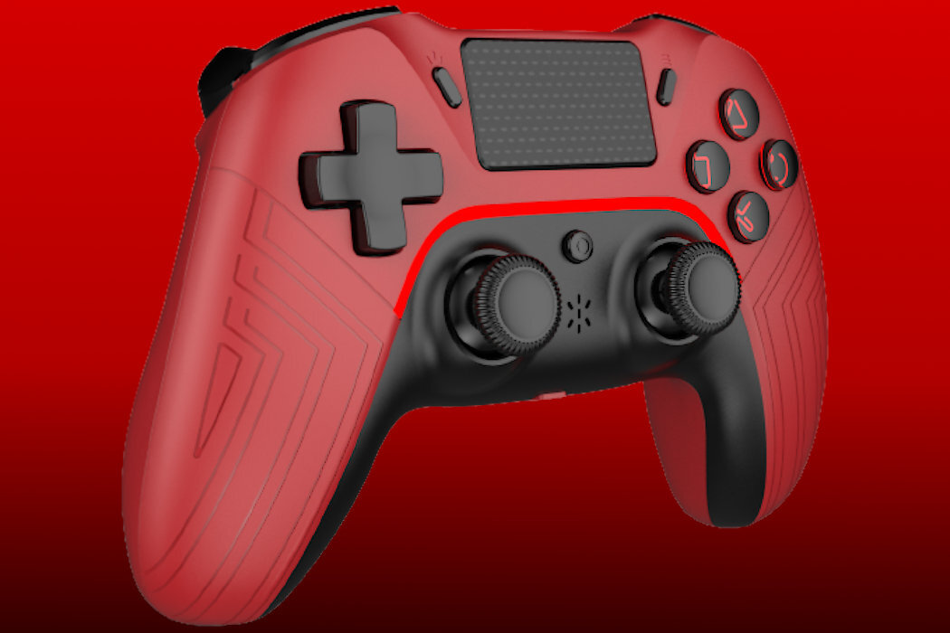 Kontroler COBRA QSP453BL PS4 konsola granie sterowanie gry