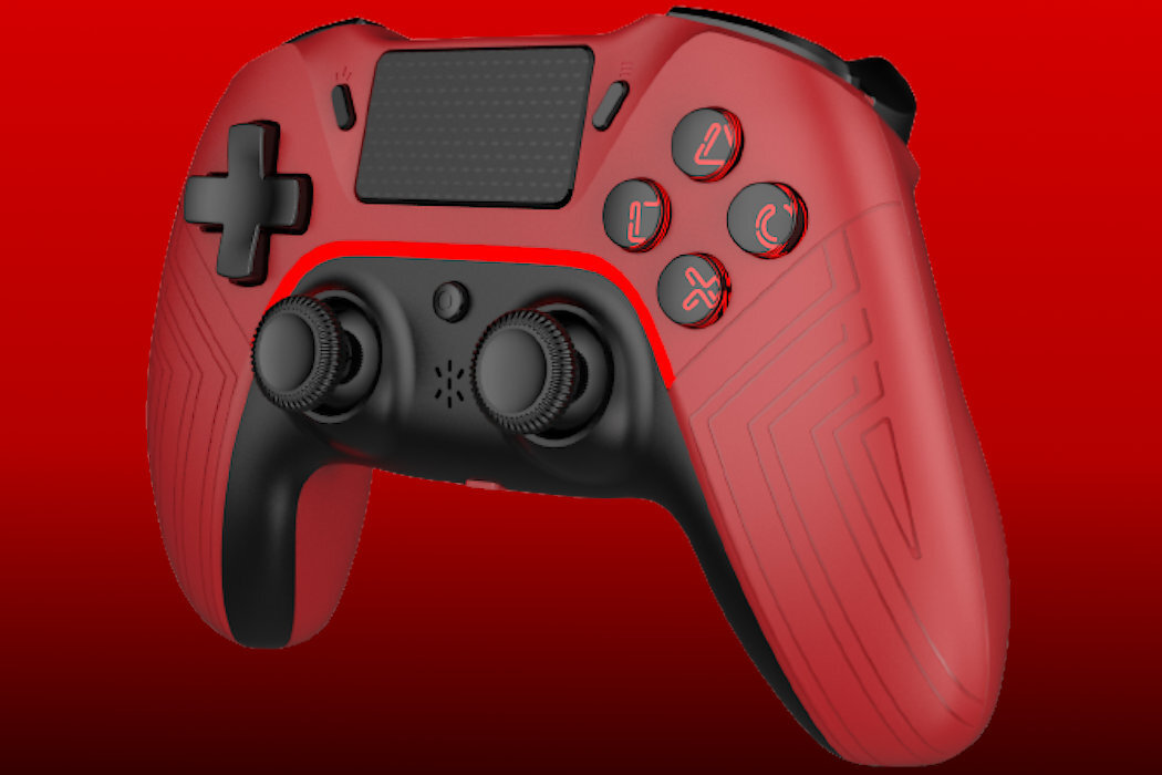 Kontroler COBRA QSP453BL PS4 konsola granie sterowanie gry