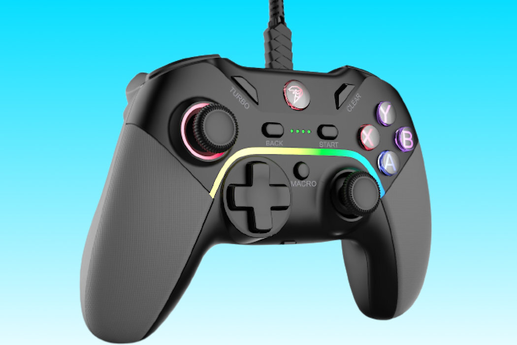 Kontroler COBRA QSP459WH PS4 konsola granie sterowanie gry