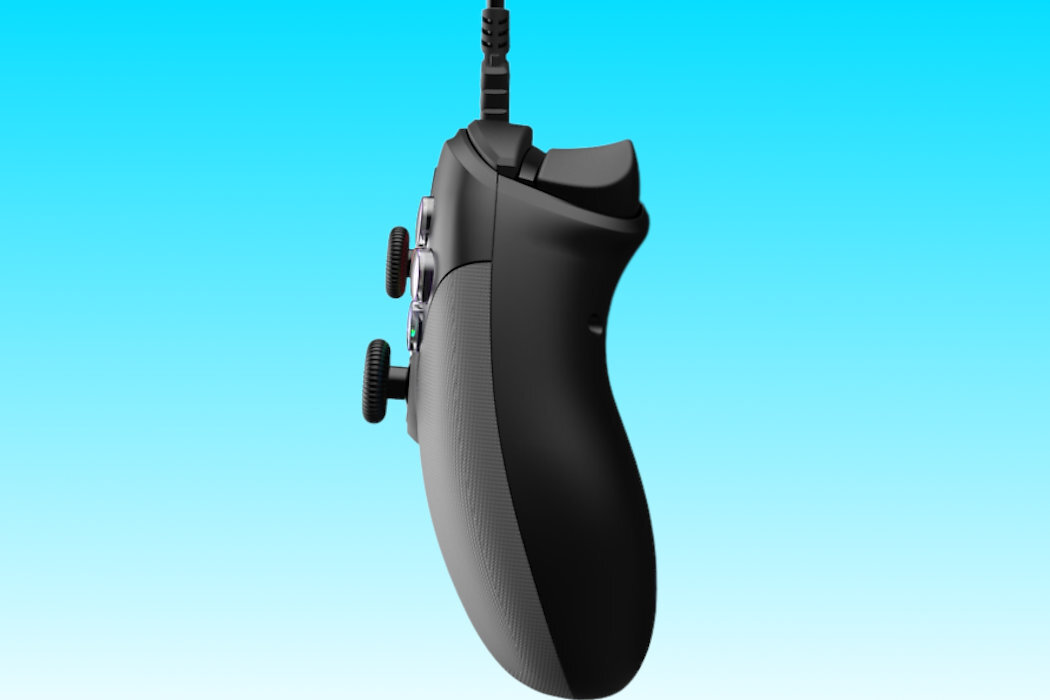 Kontroler COBRA QSP459WH PS4 konsola granie sterowanie gry