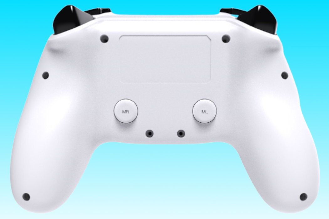 Kontroler COBRA QSP459WH PS4 konsola granie sterowanie gry