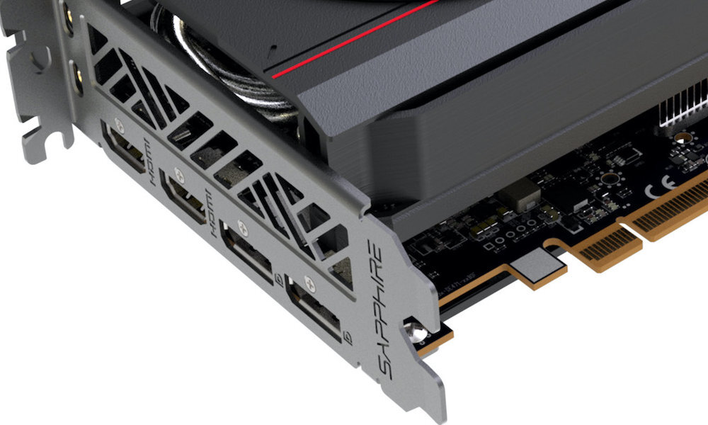Karta graficzna SAPPHIRE Radeon RX 7900 XT Pulse 20GB złącza