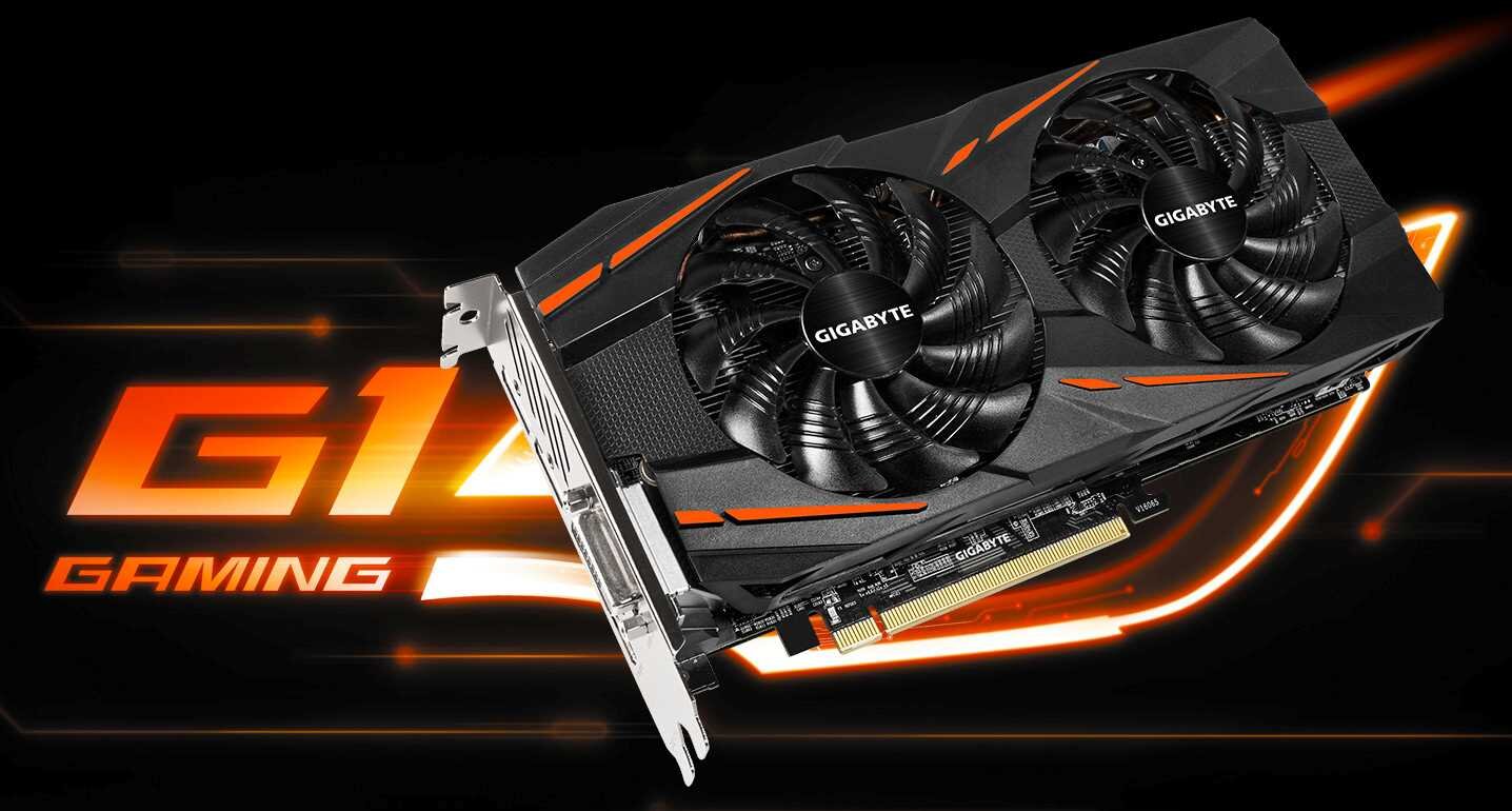 Karta graficzna GIGABYTE Radeon RX 480 G1 Gaming 4GB - Karta graficzna