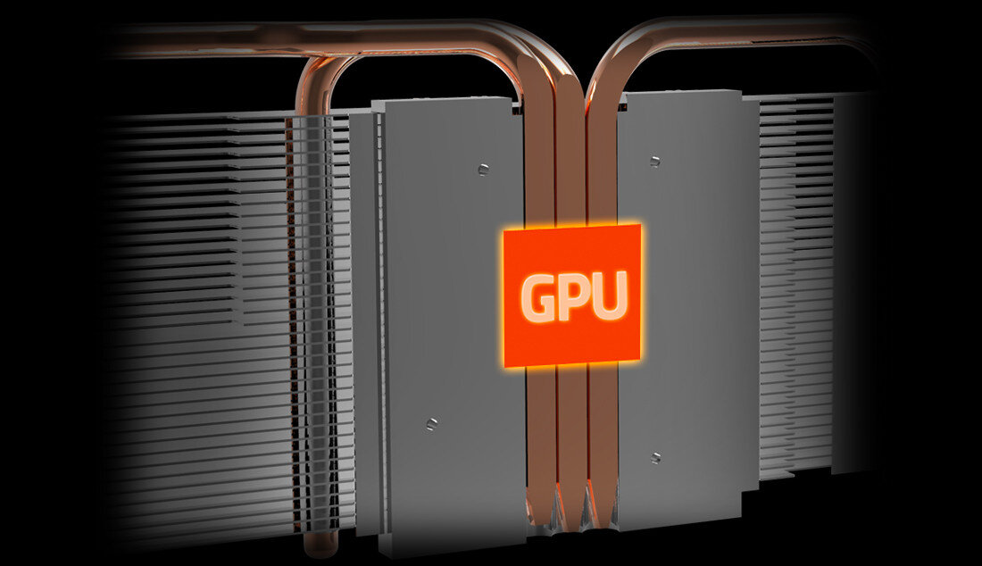 Karta graficzna GIGABYTE Radeon RX 480 G1 Gaming 4GB - ciepłowody