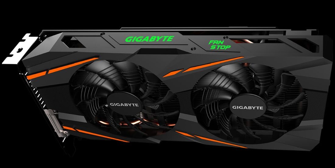 Karta graficzna GIGABYTE Radeon RX 480 G1 Gaming 4GB - design
