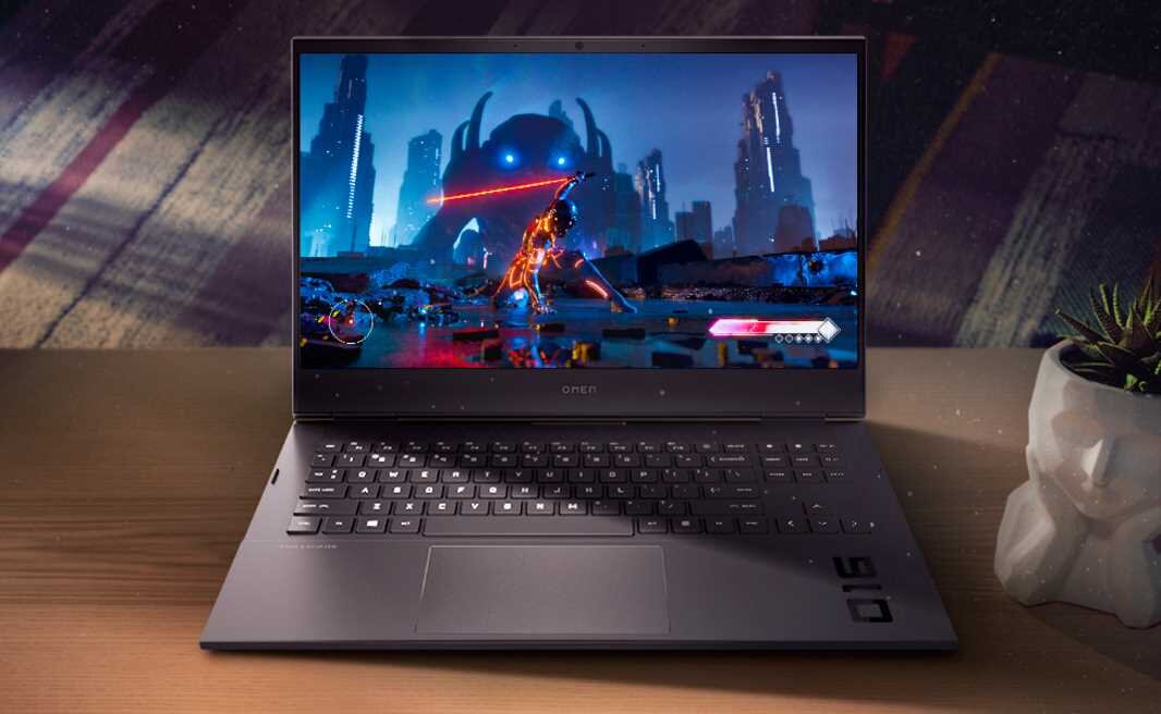 Laptop HP Omen 16 - NVIDIA GeForce