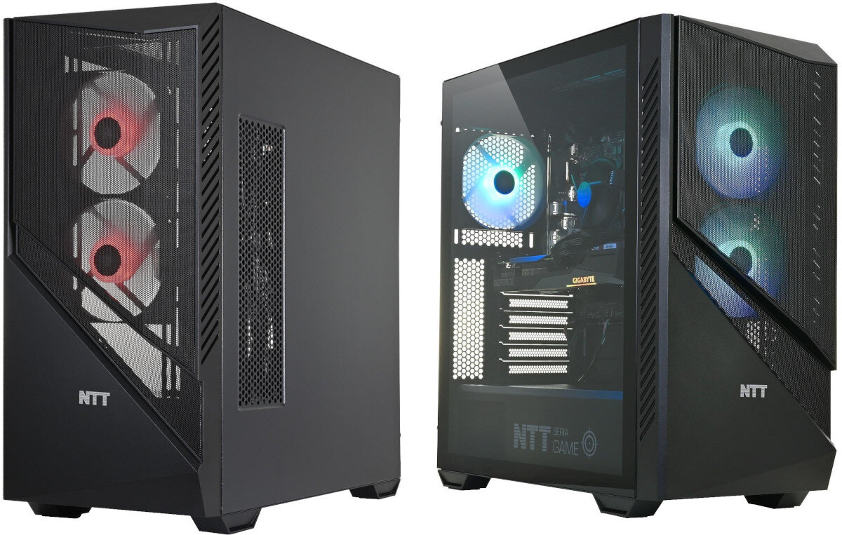 Komputer NTT Game S ZKG-I3H610-T23 styl obudowa podświetlenie