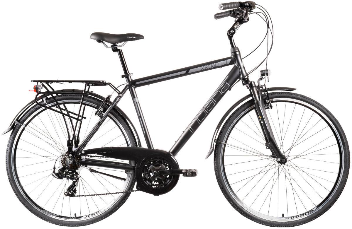 Rower trekkingowy INDIANA X-Road 1.0 wygodna jazda gdziekolwiek zechcesz